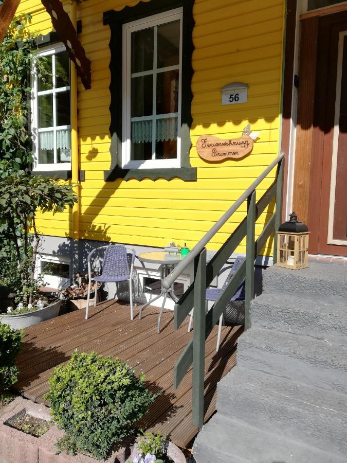 Brummers Ferienwohnung Wildemann Exterior photo