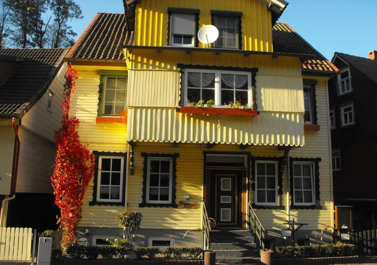 Brummers Ferienwohnung Wildemann Exterior photo
